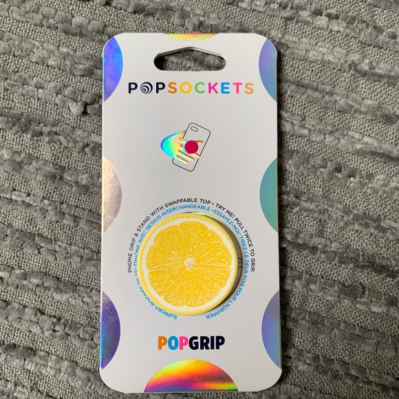 PopSocket Accessories - POPSOCKETS PopGrip, grip & stand with swappable